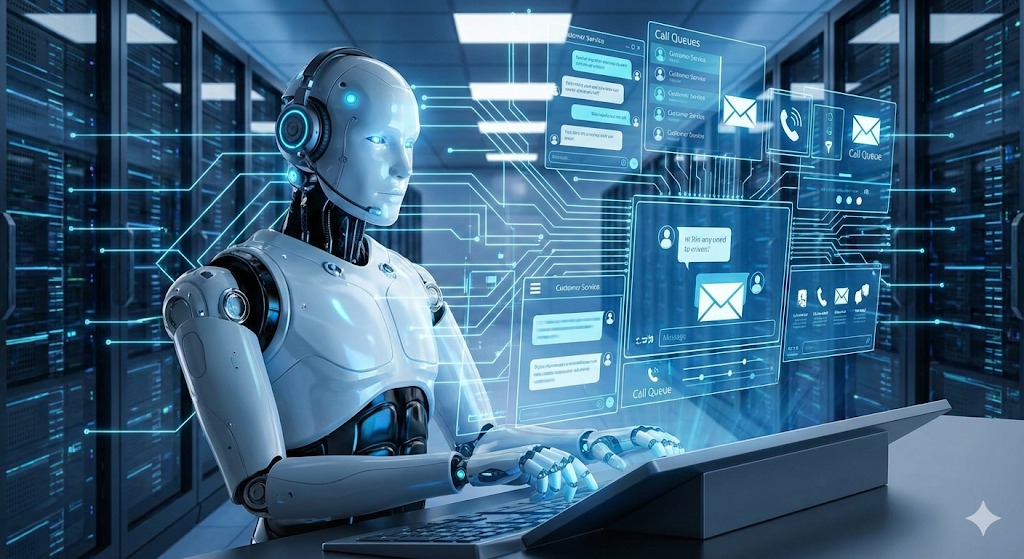 How AI Agents Are Replacing Traditional Call Centers in 2026