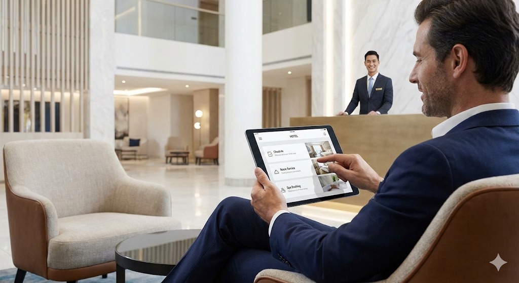 The Silent Revolution: Automating Luxury Hospitality